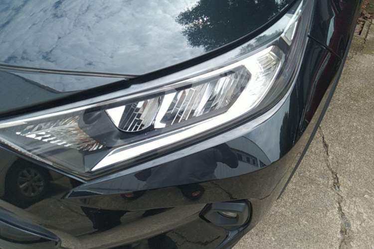 Used Toyota RAV4 2023 2.0L CVT Two-Wheel Drive Fashion Edition Left Front Headlight