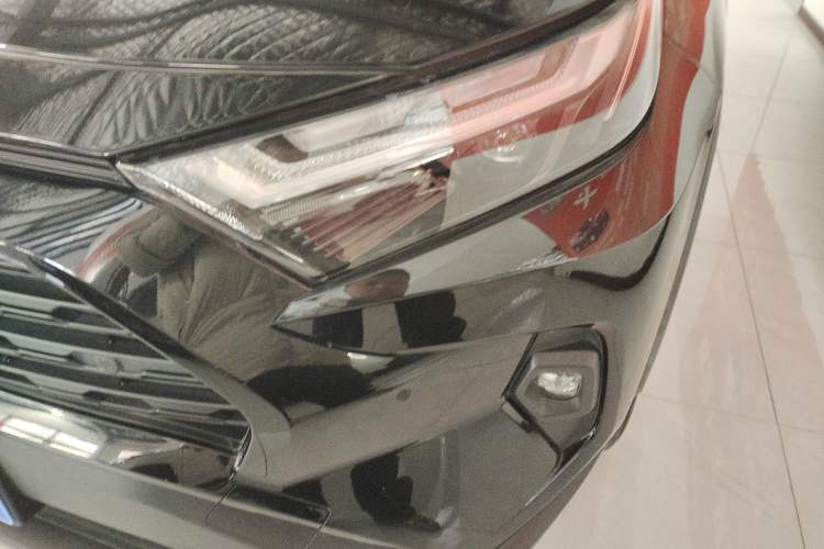 Used Toyota RAV4 2023 2.0L CVT Two-Wheel Drive Fashion Plus Edition Left Front Headlight
