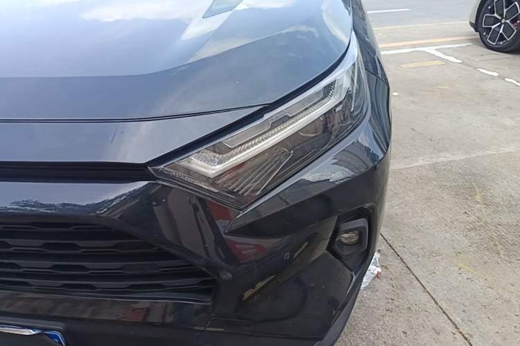 Used Toyota RAV4 2023 2.0L CVT Two-Wheel Drive Fashion Plus Edition Left Front Headlight