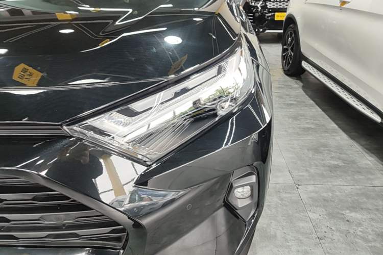 Used Toyota RAV4 2023 2.0L CVT Two-Wheel Drive Fashion Plus Edition Left Front Headlight