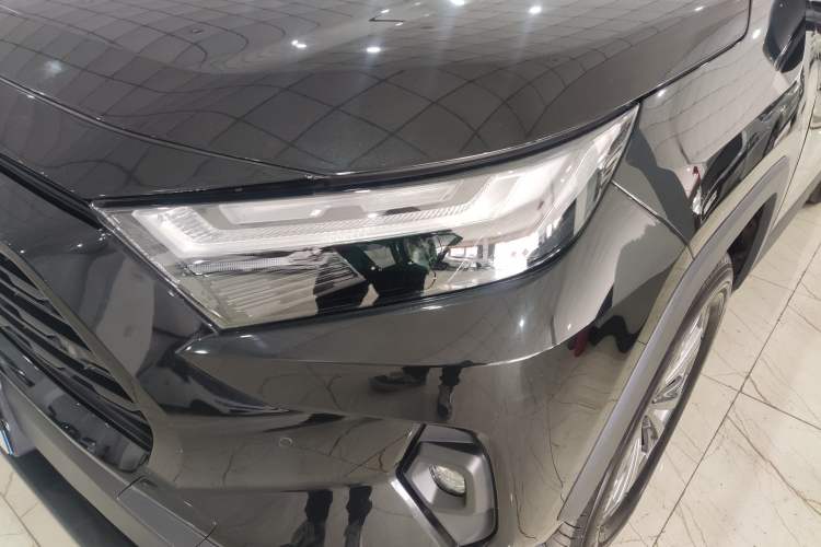Used Toyota RAV4 2023 2.0L CVT Two-Wheel Drive Fashion Plus Edition Left Front Headlight