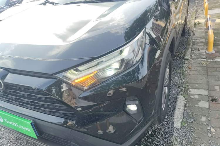 Used Toyota RAV4 2023 2.0L CVT Two-Wheel Drive Fashion Plus Edition Left Front Headlight