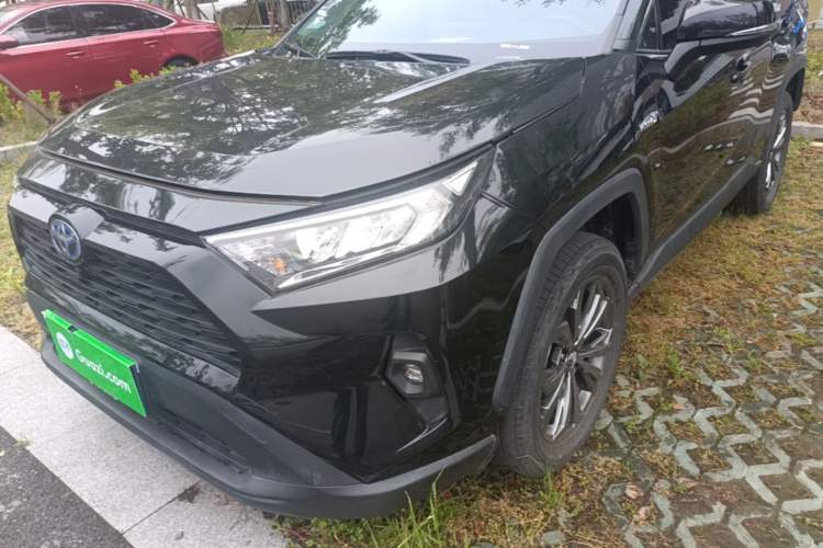 Used Toyota RAV4 2023 Dual-Motor 2.5L E-CVT Two-Wheel Drive Elite Edition Left Front Headlight