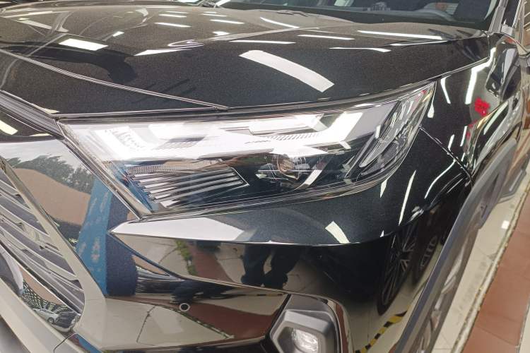 Used Toyota RAV4 2023 2.0L CVT Two-Wheel Drive Fashion Plus Edition Left Front Headlight