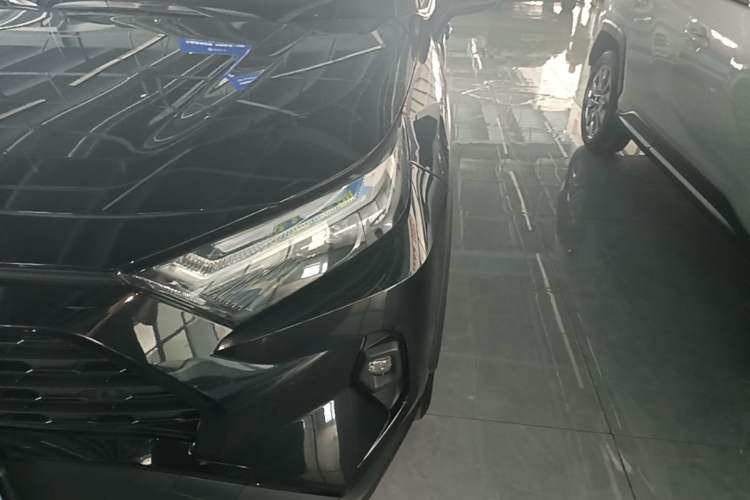 Used Toyota RAV4 2023 2.0L CVT Two-Wheel Drive Fashion Plus Edition Left Front Headlight