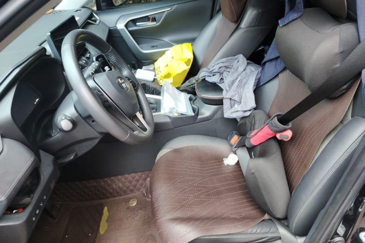 Used Toyota RAV4 2023 2.0L CVT 4x4 Explorer Plus Edition Left Front Seat