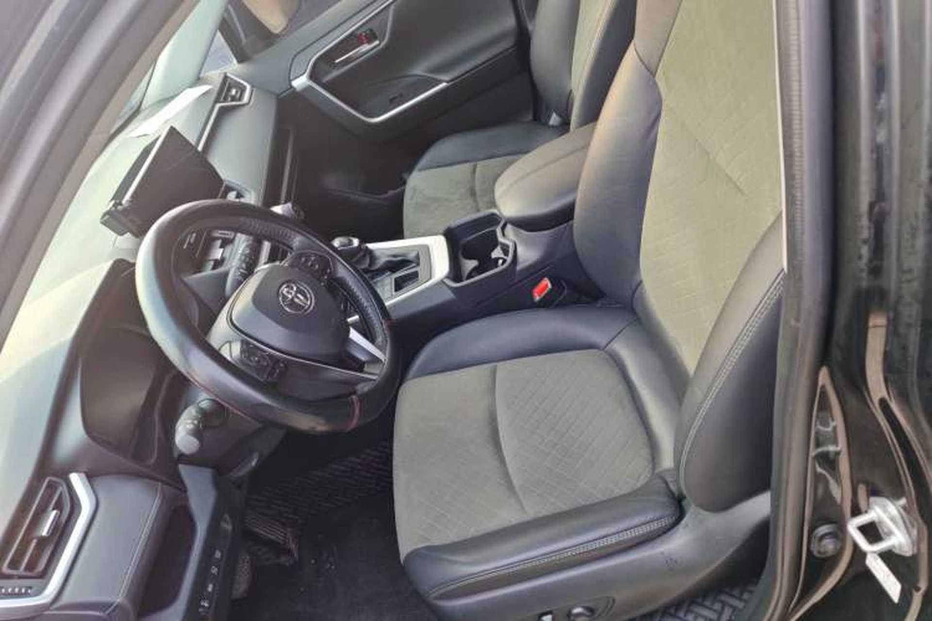 Used Toyota RAV4 2023 2.0L CVT 4x4 Explorer Plus Edition Left Front Seat