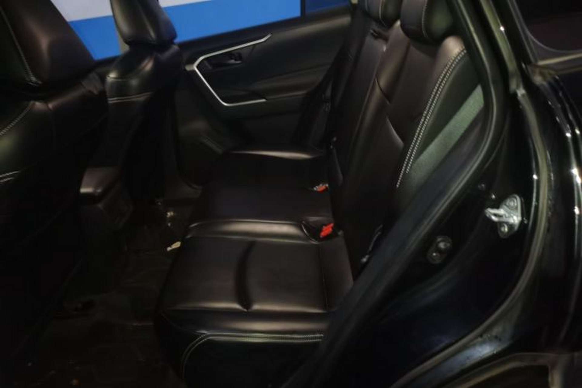 Used Toyota RAV4 2023 2.0L CVT Two-Wheel Drive Urban Edition Left Rear Seat