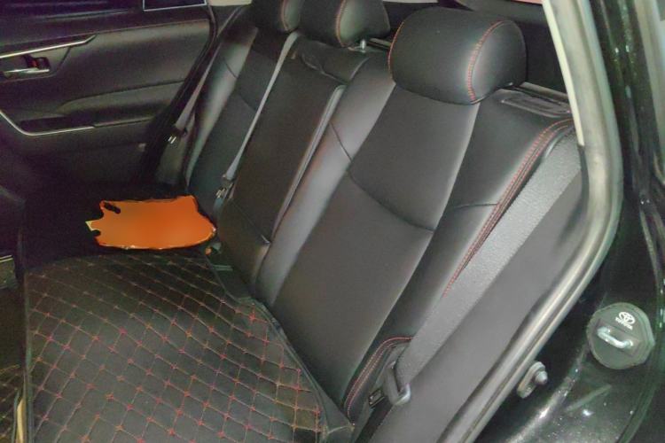 Used Toyota RAV4 2023 2.0L CVT Two-Wheel Drive Fashion Edition Left Rear Seat