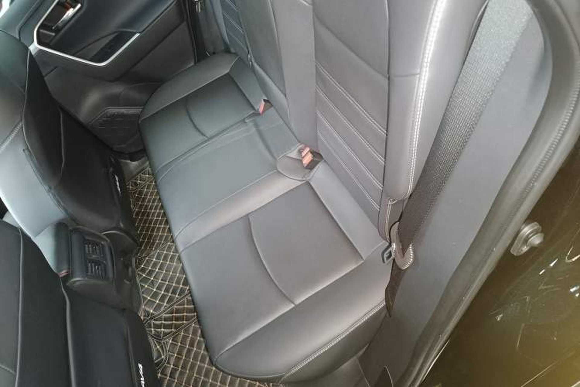 Used Toyota RAV4 2023 2.0L CVT Two-Wheel Drive Fashion Plus Edition Left Rear Seat