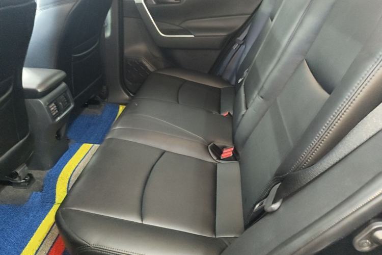 Used Toyota RAV4 2023 2.0L CVT Two-Wheel Drive Urban Edition Left Rear Seat