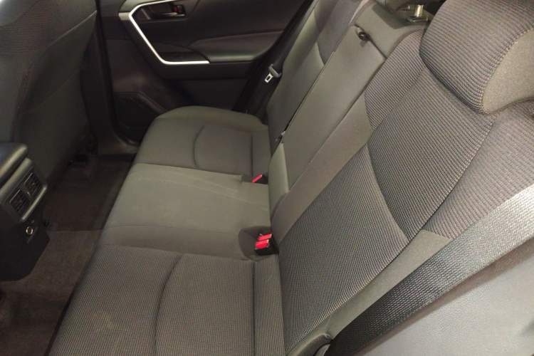 Used Toyota RAV4 2023 2.0L CVT Two-Wheel Drive Urban Edition Left Rear Seat