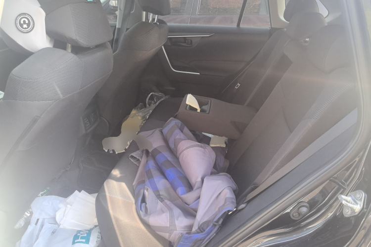 Used Toyota RAV4 2023 2.0L CVT Two-Wheel Drive Urban Edition Left Rear Seat