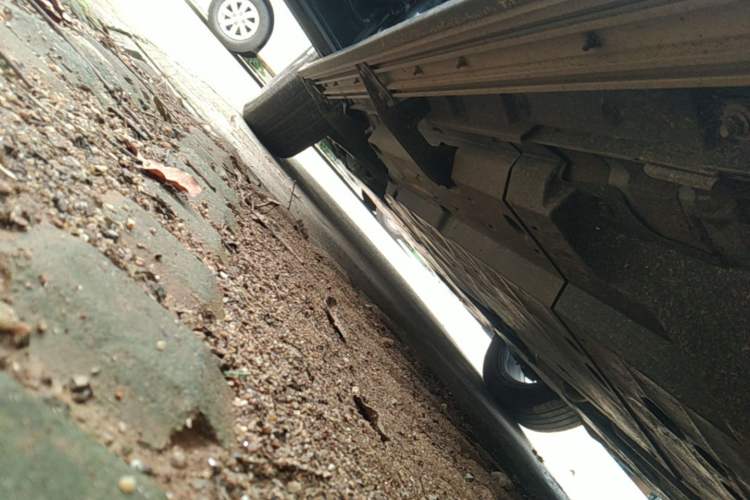 Used Toyota RAV4 2023 2.0L CVT Two-Wheel Drive Fashion Edition Left Side Sill