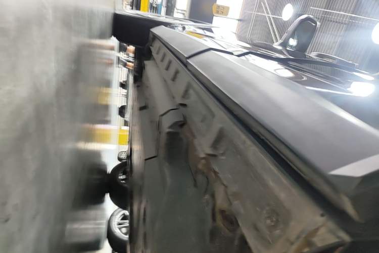 Used Toyota RAV4 2023 2.0L CVT Two-Wheel Drive Fashion Plus Edition Left Side Sill