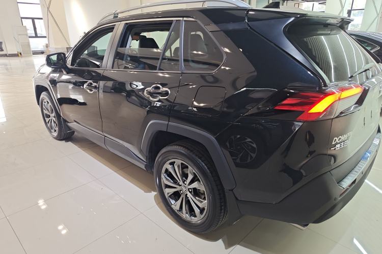 Used Toyota RAV4 2023 Dual-Motor 2.5L E-CVT Two-Wheel Drive Elite Edition Left Side