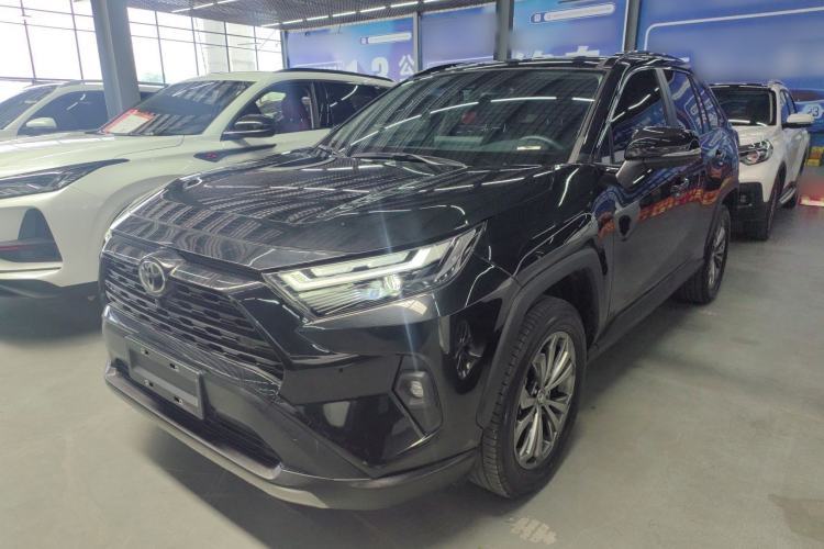 Used Toyota RAV4 2023 2.0L CVT Two-Wheel Drive Fashion Plus Edition Guazi used car, China used car export, Used car for sale, Used cars, Cheapest cars for sale