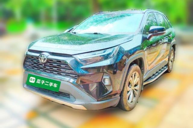 Used Toyota RAV4 2023 2.0L CVT Two-Wheel Drive Fashion Plus Edition