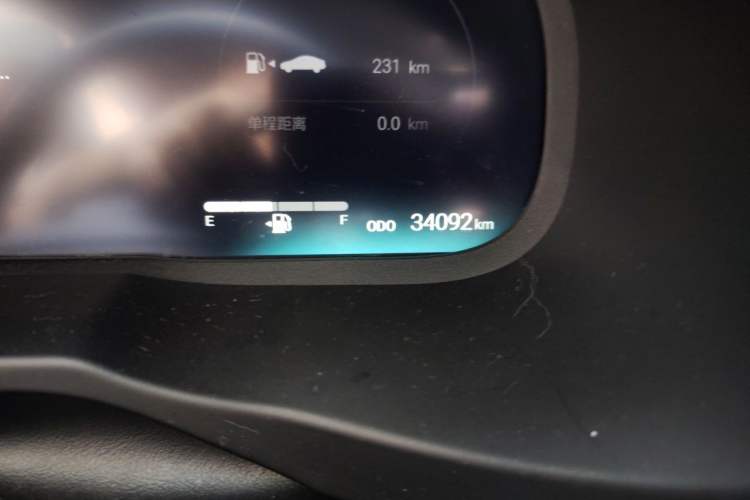 Used Toyota RAV4 2023 2.0L CVT 4x4 Explorer Plus Edition Odometer Close Up