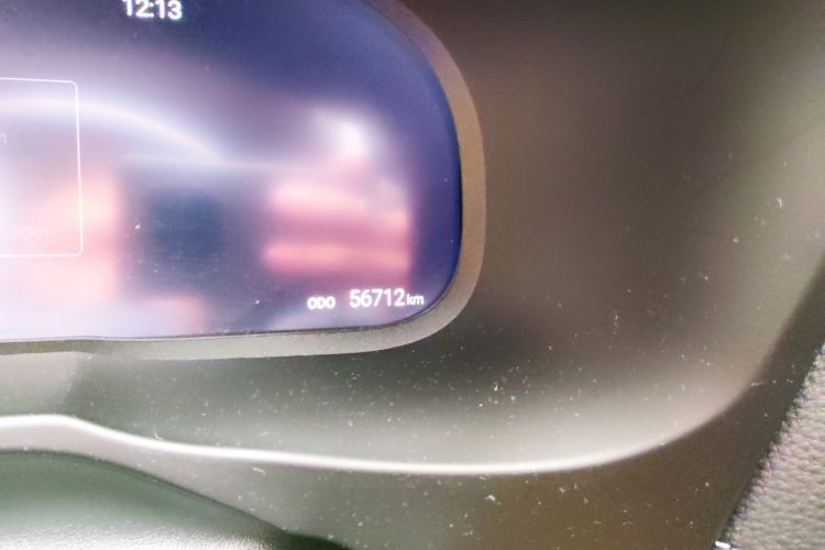 Used Toyota RAV4 2023 2.0L CVT Two-Wheel Drive Fashion Plus Edition Odometer Close Up