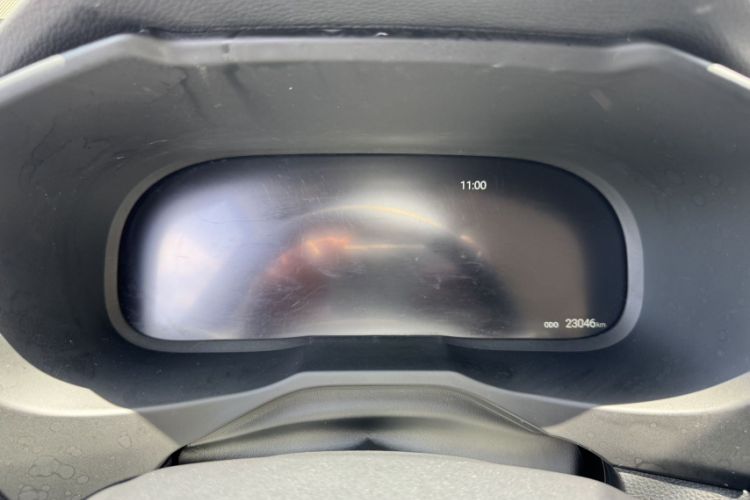 Used Toyota RAV4 2023 2.0L CVT Two-Wheel Drive Fashion Plus Edition Odometer Close Up