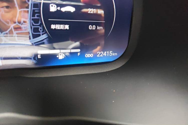 Used Toyota RAV4 2023 2.0L CVT Two-Wheel Drive Fashion Plus Edition Odometer Close Up
