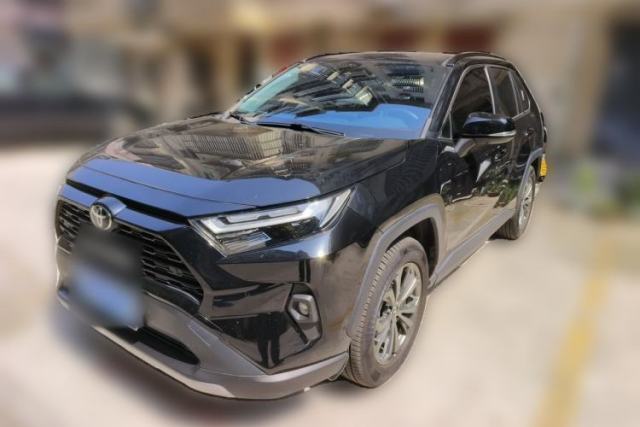 Used Toyota RAV4 2023 2.0L CVT Two-Wheel Drive Fashion Edition