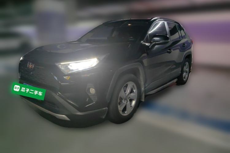 Used Toyota RAV4 2023 2.0L CVT Two-Wheel Drive Fashion Edition Guazi used car, China used car export, Used car for sale, Used cars, Cheapest cars for sale