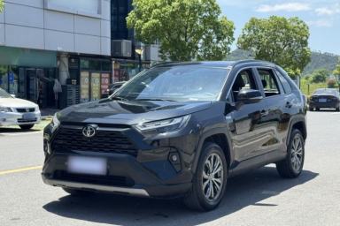 Used Toyota RAV4 2023 2.0L CVT Two-Wheel Drive Fashion Plus Edition