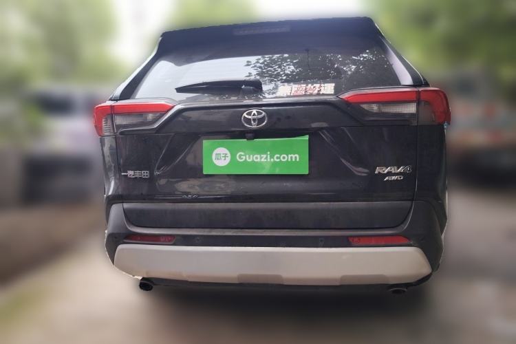 Used Toyota RAV4 2023 2.0L CVT 4x4 Explorer Plus Edition Rear