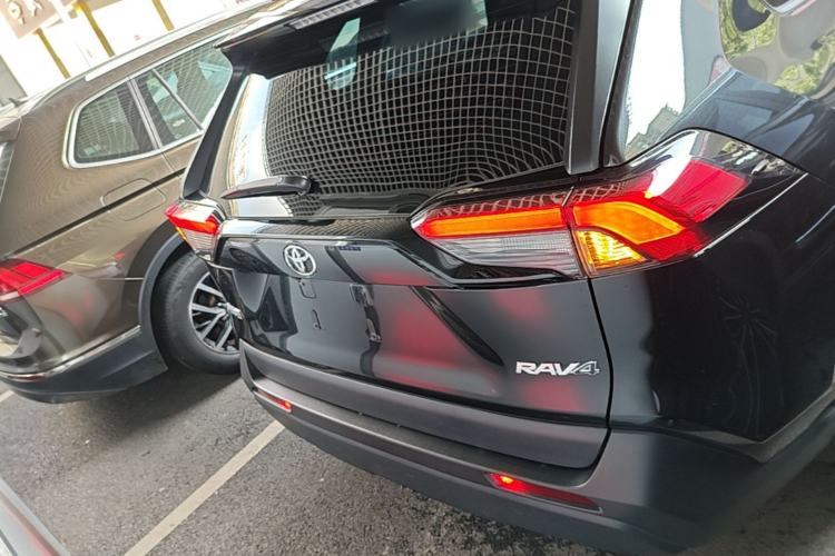 Used Toyota RAV4 2023 2.0L CVT Two-Wheel Drive Urban Edition Rear