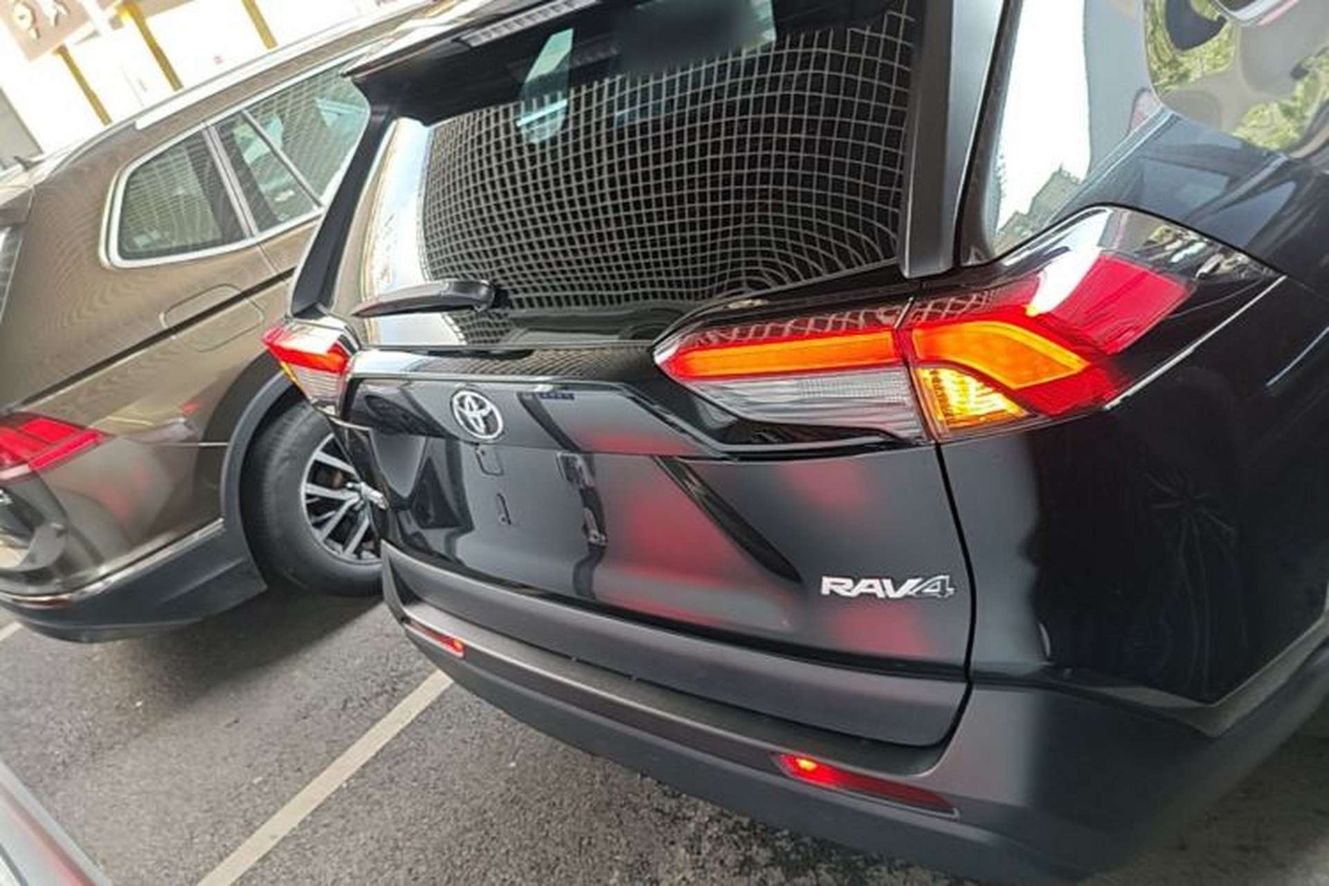 Used Toyota RAV4 2023 2.0L CVT Two-Wheel Drive Urban Edition Rear