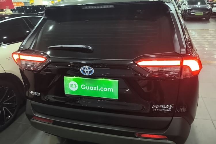 Used Toyota RAV4 2023 Dual-Engine 2.5L E-CVT Two-Wheel Drive Elite Plus Edition Rear
