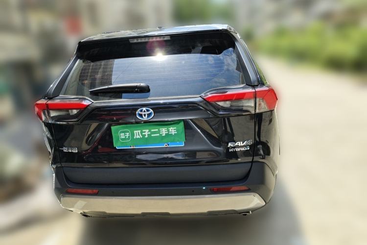 Used Toyota RAV4 2023 Dual-Engine 2.5L E-CVT Two-Wheel Drive Elite Plus Edition Rear