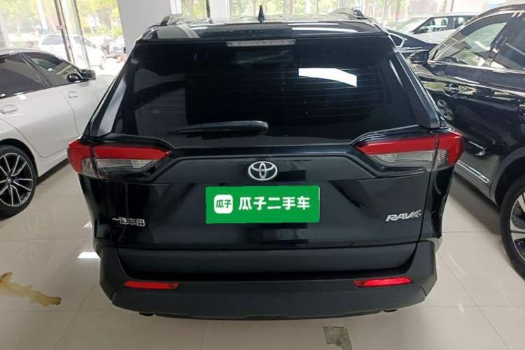 Used Toyota RAV4 2023 2.0L CVT Two-Wheel Drive Urban Edition Rear