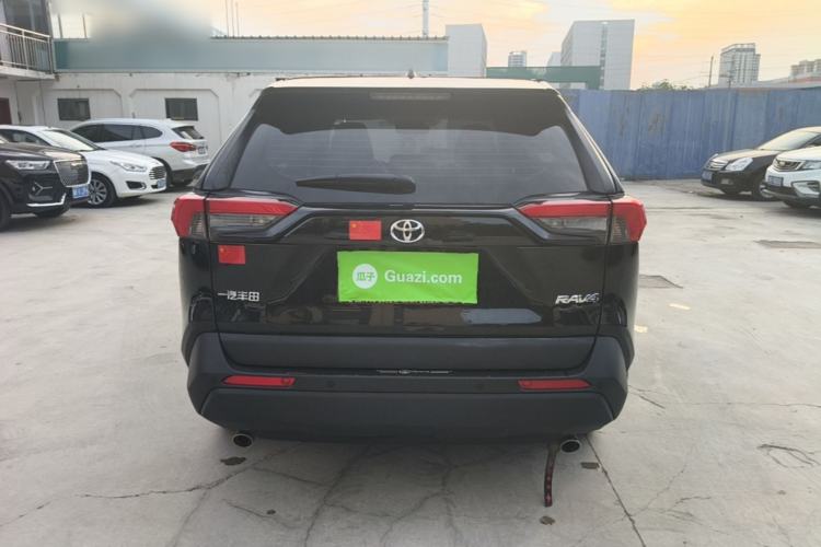 Used Toyota RAV4 2023 2.0L CVT Two-Wheel Drive Urban Edition Rear