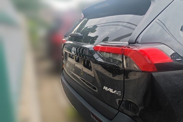Used Toyota RAV4 2023 2.0L CVT Two-Wheel Drive Urban Edition Rear