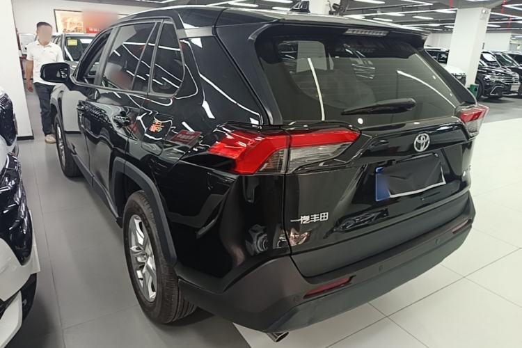 Used Toyota RAV4 2023 2.0L CVT Two-Wheel Drive Urban Edition Rear Left 45 Deg