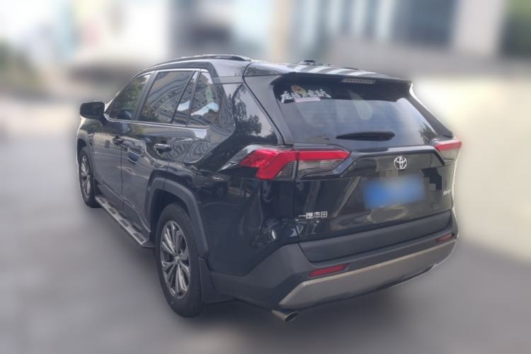 Used Toyota RAV4 2023 2.0L CVT Two-Wheel Drive Fashion Plus Edition Rear Left 45 Deg