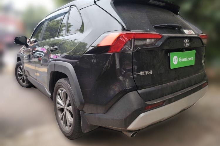 Used Toyota RAV4 2023 2.0L CVT 4x4 Explorer Plus Edition Rear Left 45 Deg