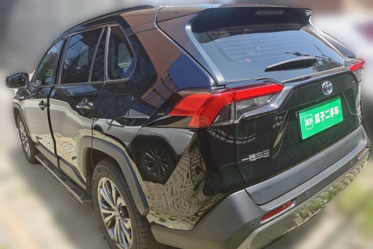 Used Toyota RAV4 2023 Dual-Engine 2.5L E-CVT Two-Wheel Drive Elite Plus Edition Rear Left 45 Deg