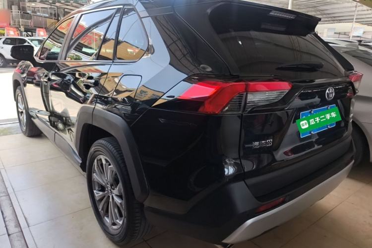 Used Toyota RAV4 2023 2.0L CVT 4x4 Explorer Plus Edition Rear Left 45 Deg