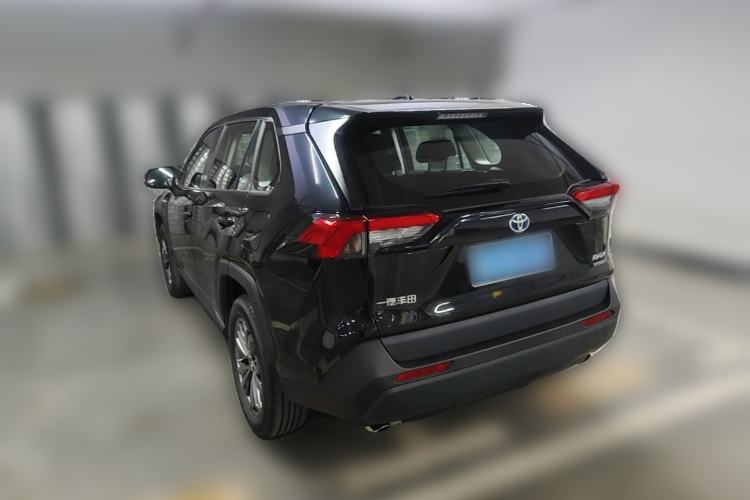Used Toyota RAV4 2023 Dual-Motor 2.5L E-CVT Two-Wheel Drive Elite Edition Rear Left 45 Deg