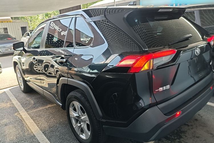 Used Toyota RAV4 2023 2.0L CVT Two-Wheel Drive Urban Edition Rear Left 45 Deg