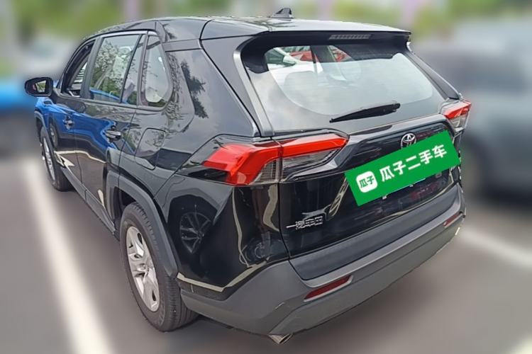 Used Toyota RAV4 2023 2.0L CVT Two-Wheel Drive Urban Edition Rear Left 45 Deg
