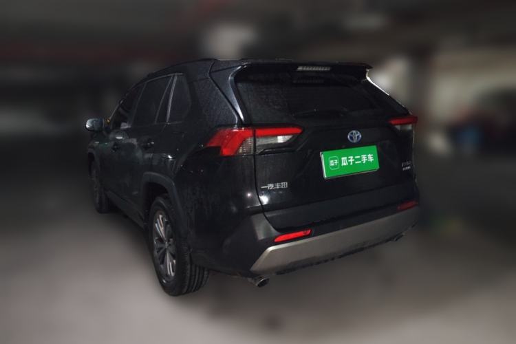 Used Toyota RAV4 2023 Dual-Engine 2.5L E-CVT Two-Wheel Drive Elite Plus Edition Rear Left 45 Deg