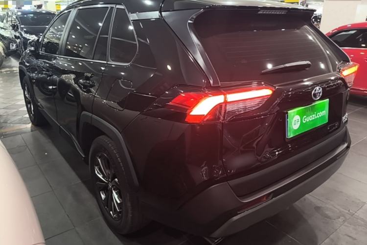 Used Toyota RAV4 2023 Dual-Engine 2.5L E-CVT Two-Wheel Drive Elite Plus Edition Rear Left 45 Deg