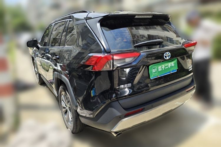Used Toyota RAV4 2023 Dual-Engine 2.5L E-CVT Two-Wheel Drive Elite Plus Edition Rear Left 45 Deg