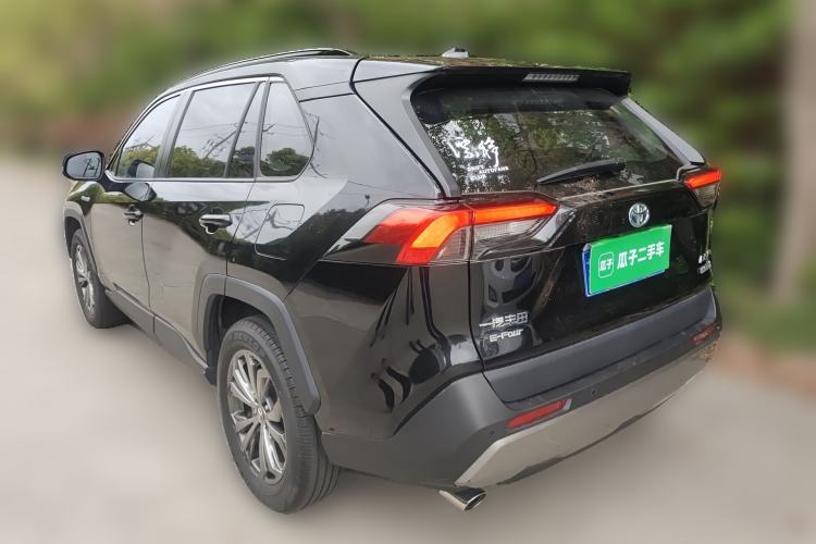 Used Toyota RAV4 2023 2.0L CVT Two-Wheel Drive Fashion Plus Edition Rear Left 45 Deg