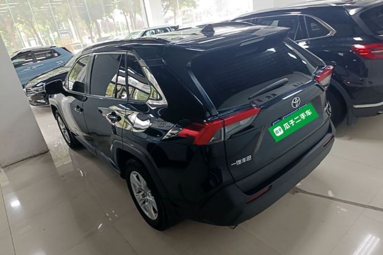 Used Toyota RAV4 2023 2.0L CVT Two-Wheel Drive Urban Edition Rear Left 45 Deg